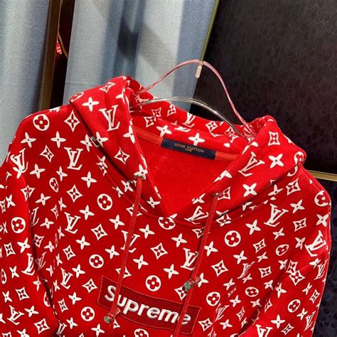 best lv supreme replica|real supreme pieces.